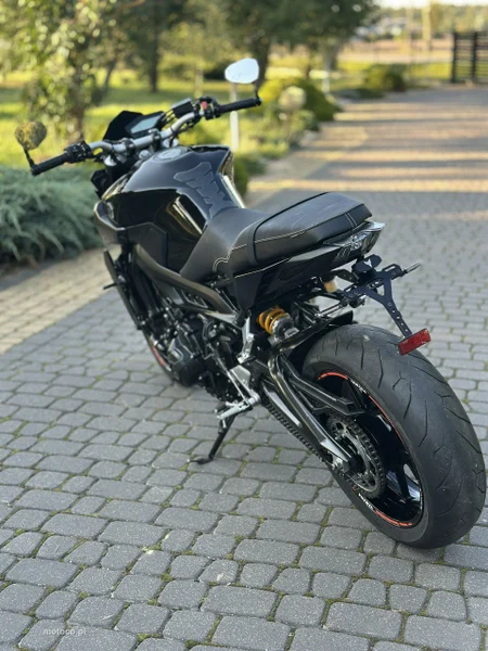 Yamaha MT 8