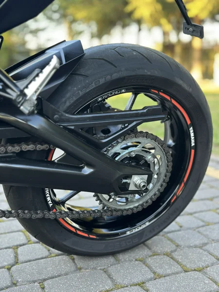 Yamaha MT 9