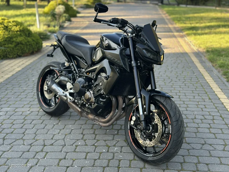 Yamaha MT 20