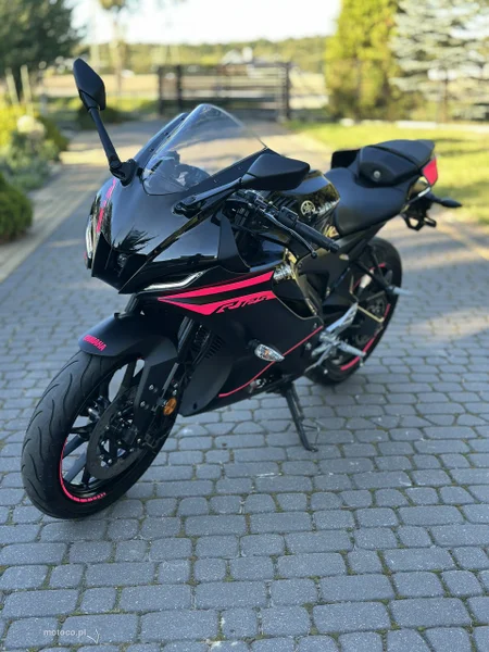 Yamaha R125 7