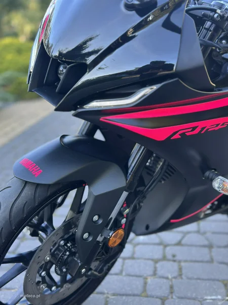 Yamaha R125 8