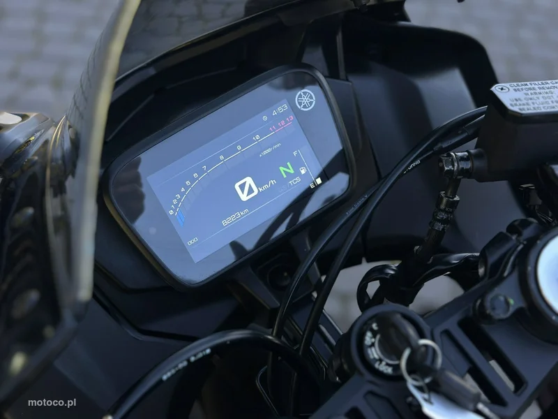 Yamaha R125 9