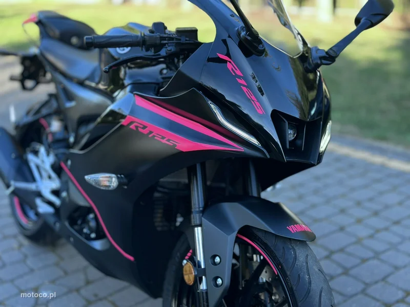 Yamaha R125 2