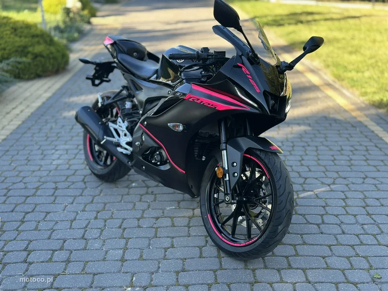 Yamaha R125 19