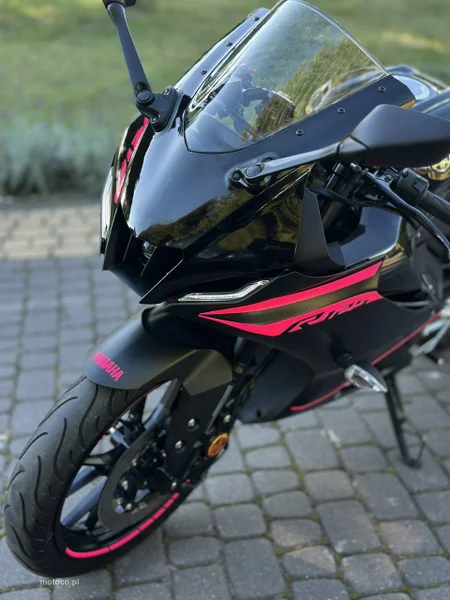 Yamaha R125 20