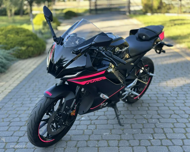 Yamaha R125 21