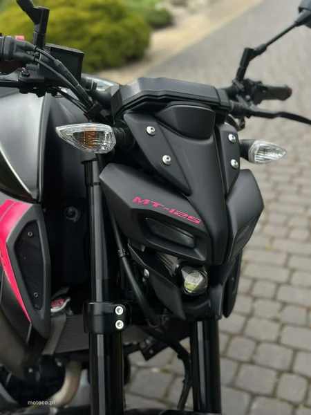 Yamaha MT 8