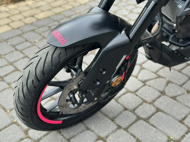 Yamaha MT 17