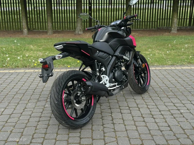 Yamaha MT 4