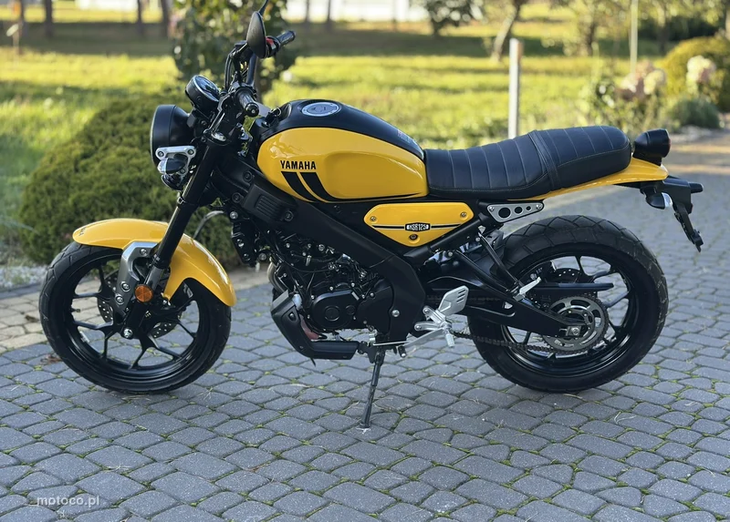 Yamaha XSR 7