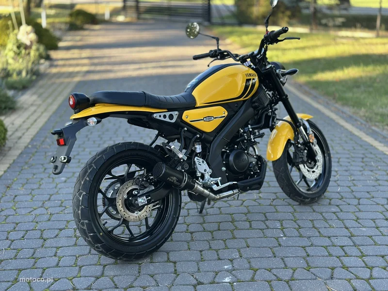 Yamaha XSR 4