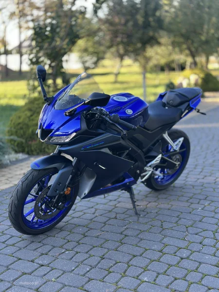 Yamaha R125 5