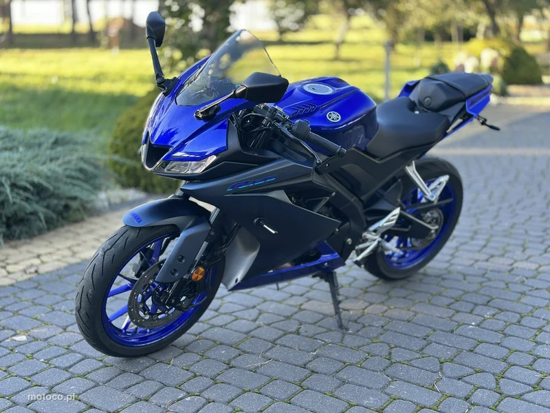 Yamaha R125 6