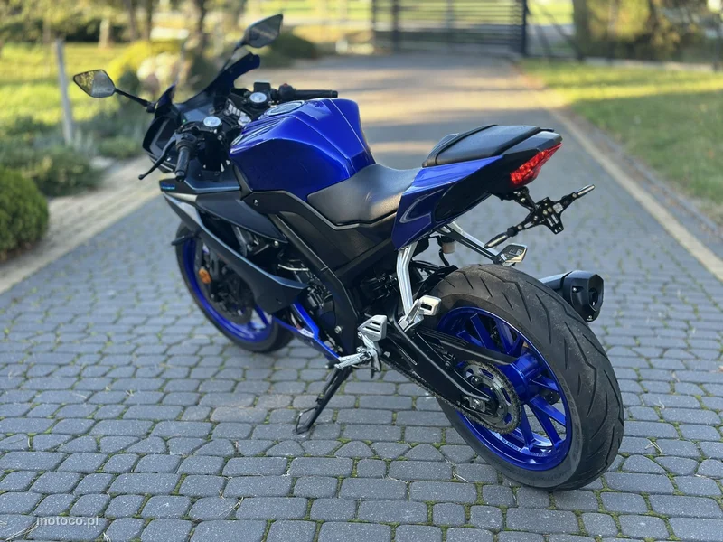 Yamaha R125 7