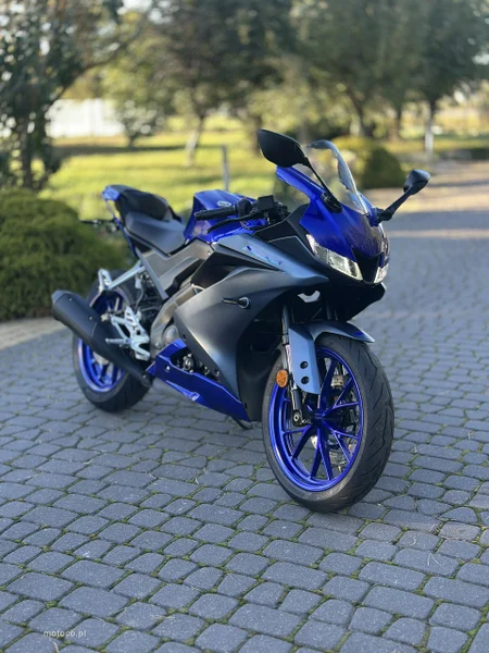 Yamaha R125 13