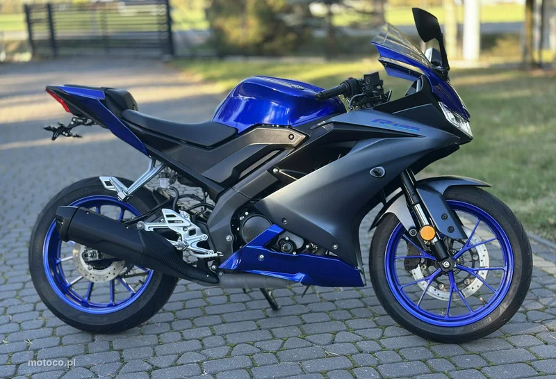 Yamaha R125 3