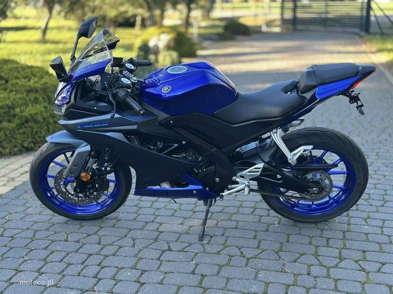 Yamaha R125 4