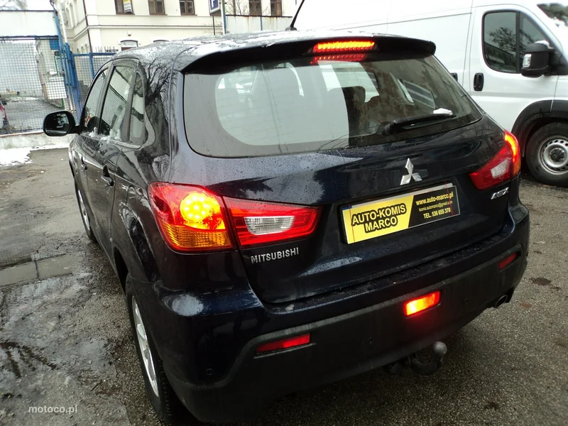 Mitsubishi ASX 6