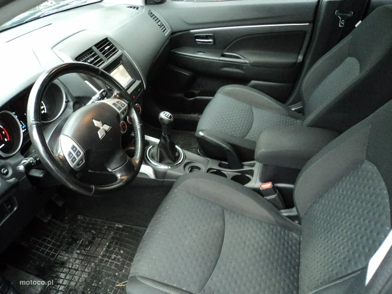 Mitsubishi ASX 10