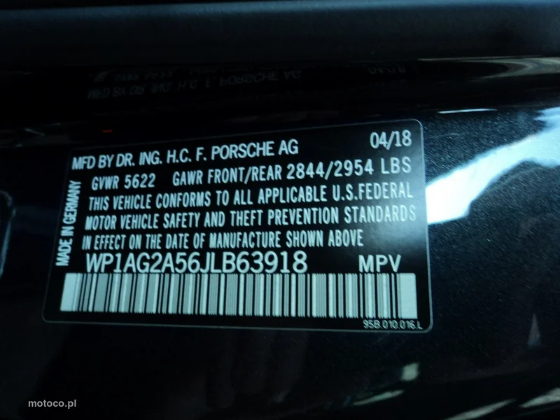 Porsche Macan 95B 17