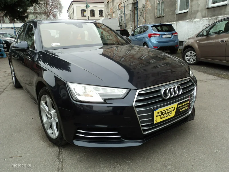 Audi A4 B9 2
