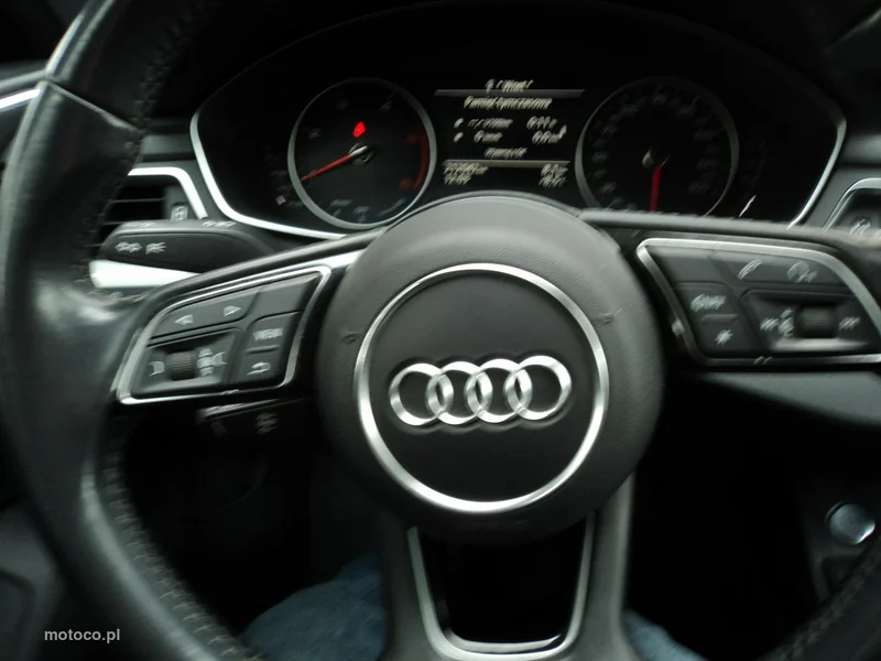 Audi A4 B9 17
