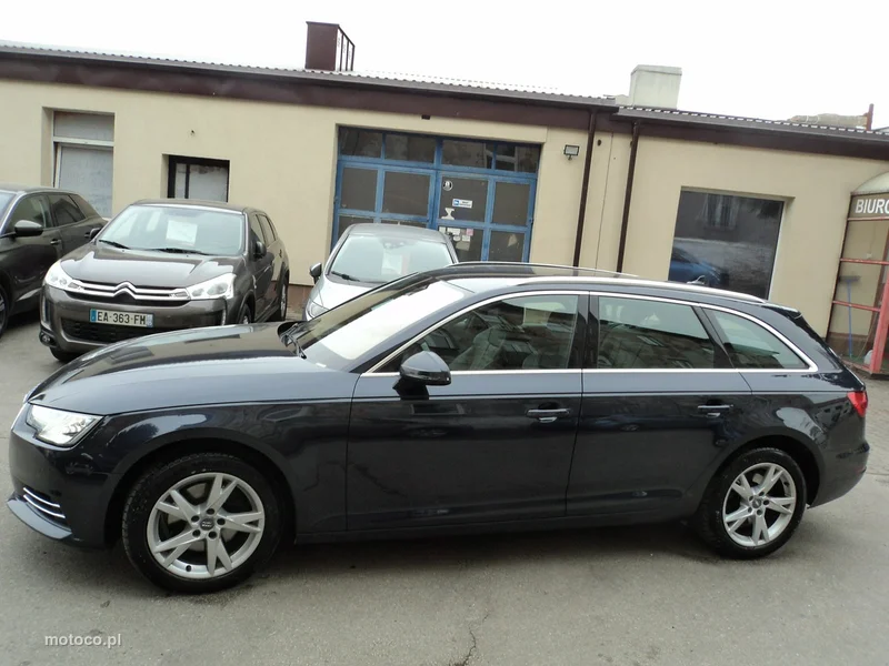 Audi A4 B9 4