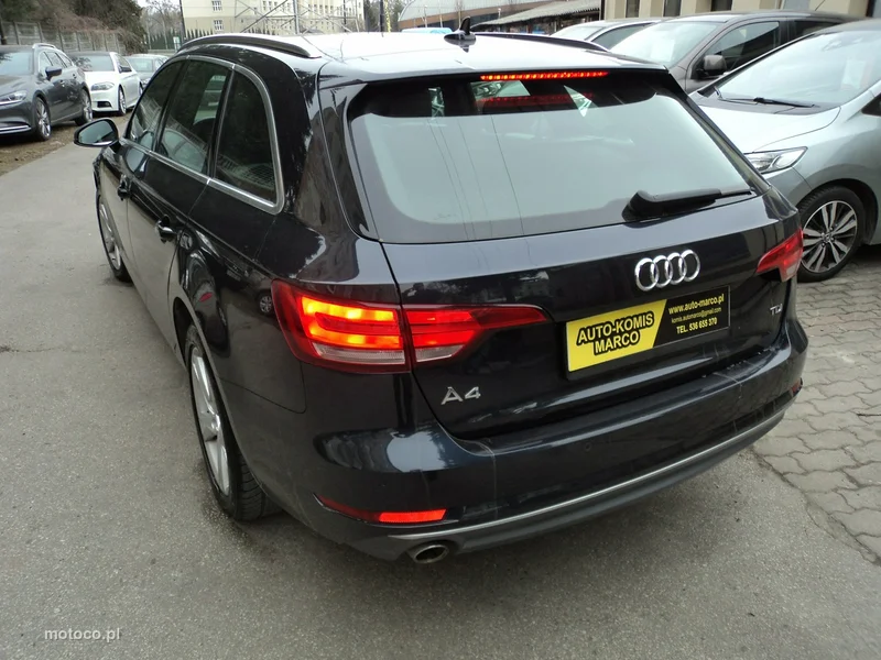 Audi A4 B9 6