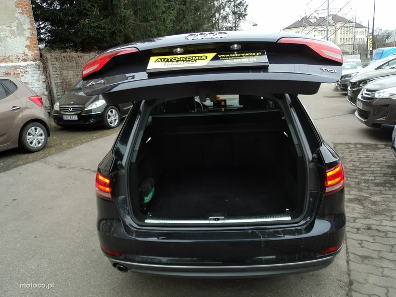 Audi A4 B9 8