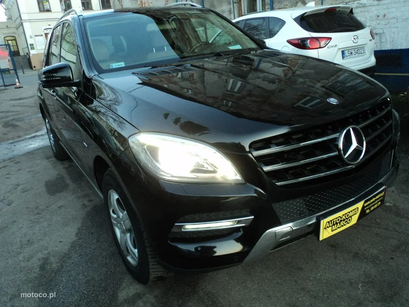 Mercedes-Benz ML W166 ML 350 4