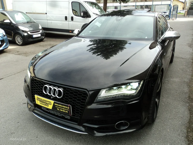 Audi A7 4G 4