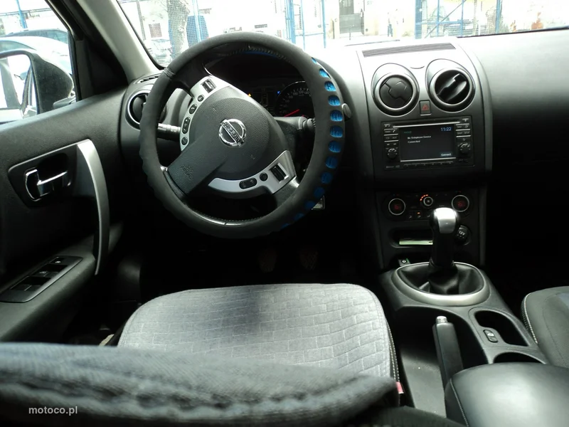 Nissan Qashqai 10