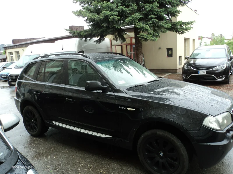 BMW X3 E83 3