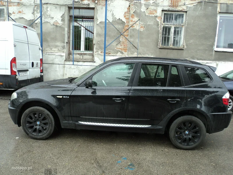 BMW X3 E83 4