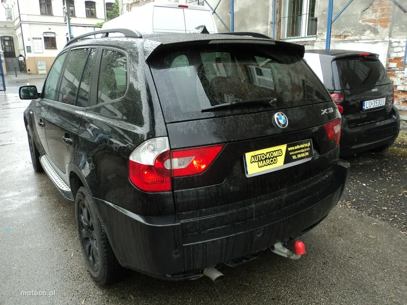 BMW X3 E83 5