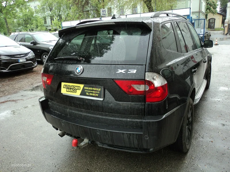 BMW X3 E83 6