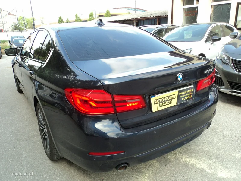 BMW Seria 5 G30 525 5