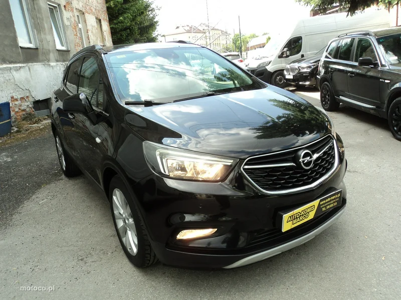 Opel Mokka X 2