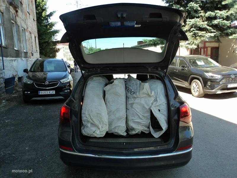 Opel Astra Sports Tourer 7