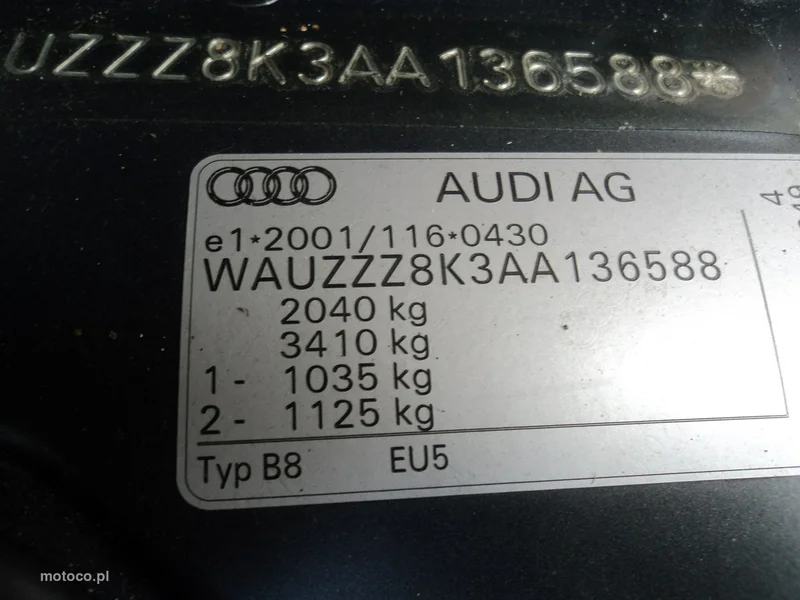 Audi A4 B8 19