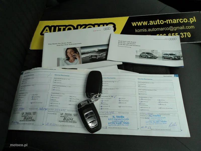 Audi A4 B8 23