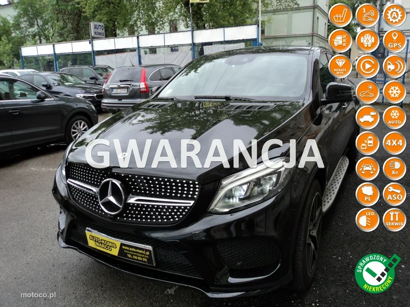 Mercedes-Benz GLE W166 GLE 350