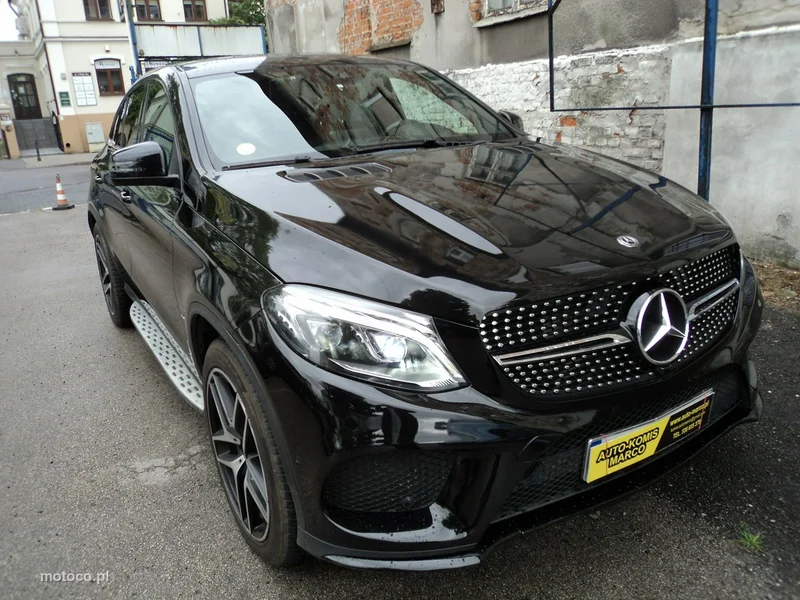 Mercedes-Benz GLE W166 GLE 350 2