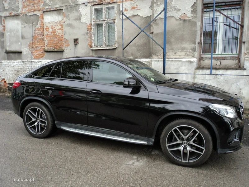 Mercedes-Benz GLE W166 GLE 350 3