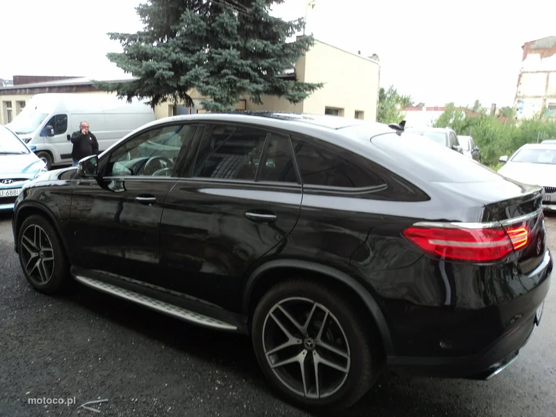 Mercedes-Benz GLE W166 GLE 350 4