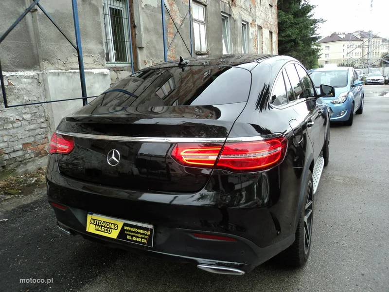 Mercedes-Benz GLE W166 GLE 350 5