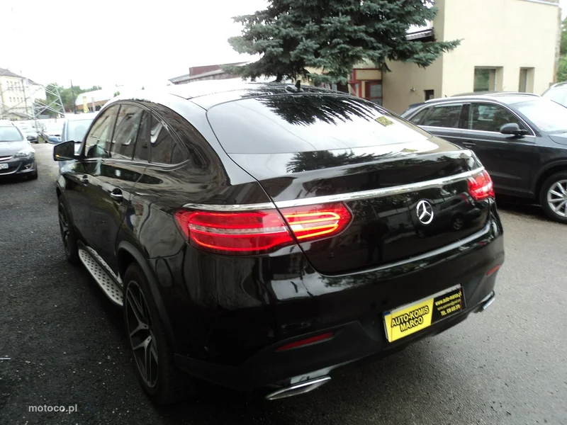 Mercedes-Benz GLE W166 GLE 350 6
