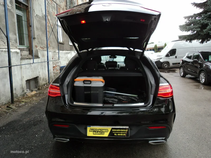 Mercedes-Benz GLE W166 GLE 350 7