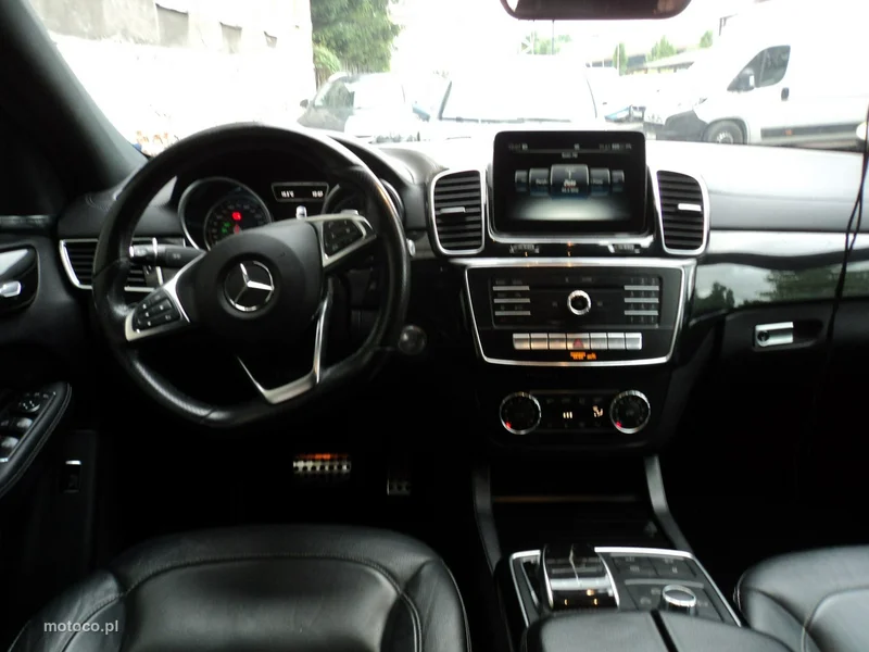 Mercedes-Benz GLE W166 GLE 350 9