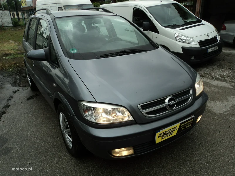 Opel Zafira A 2